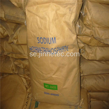 Food Grade Water Treatment Sodium Hexametaphosphate Shmp